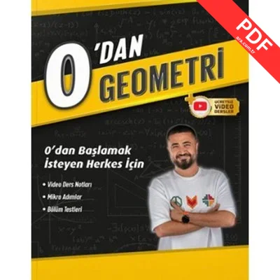 0'dan Geometri Soru Bankası kitap kapağı