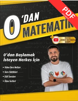 0'dan Matematik kitap kapağı