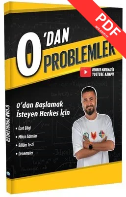0'dan Problemler kitap kapağı