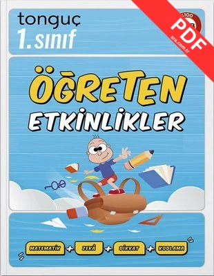 1. Sınıf Öğreten Etkinliler kitap kapağı