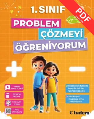 1. Sınıf Problem Çözmeyi Öğreniyorum kitap kapağı