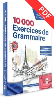 10000 Exercices de Grammaire - Fransızca Dilbilgisi Alıştırma Kitabı kitap kapağı