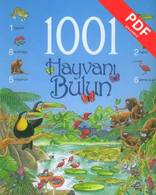 1001 Hayvanı Bulun kitap kapağı