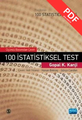 100 İstatiksel Test kitap kapağı
