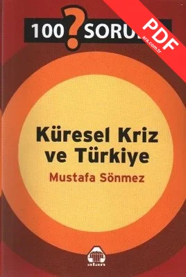 100 Soruda Küresel Kriz ve Türkiye kitap kapağı
