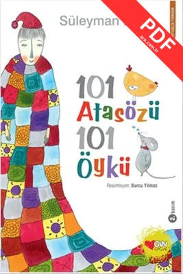 101 Atasözü 101 Öykü kitap kapağı