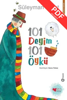 101 Deyim 101 Öykü kitap kapağı