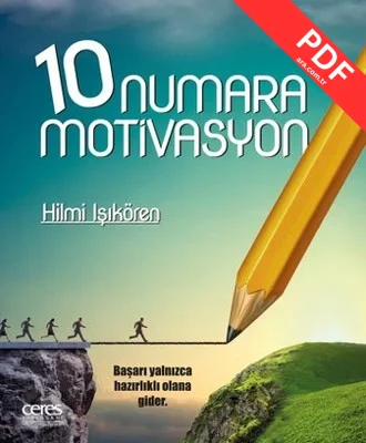 10 Numara Motivasyon kitap kapağı