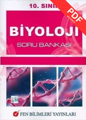 10. Sınıf Biyoloji Soru Bankası kitap kapağı