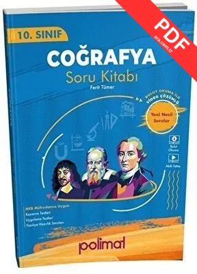 10. Sınıf Coğrafya Soru Kitabı kitap kapağı
