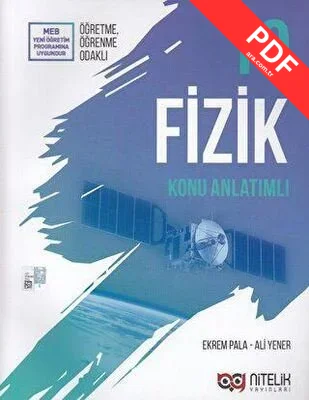 10. Sınıf Fizik Konu Anlatımlı kitap kapağı