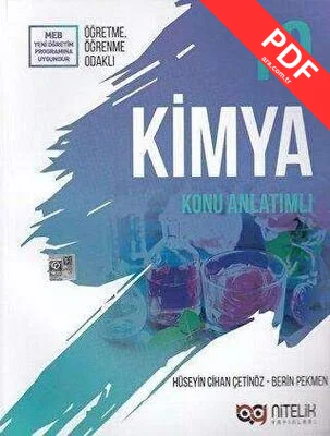 10. Sınıf Kimya Konu Anlatımlı kitap kapağı