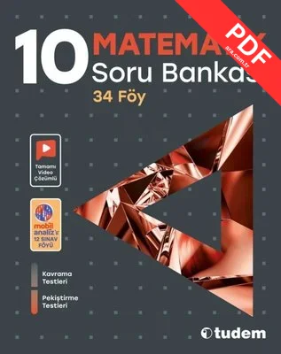 10. Sınıf Matematik Soru Bankası kitap kapağı