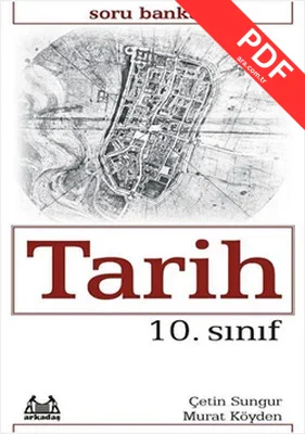 10. Sınıf Tarih Soru Bankası kitap kapağı