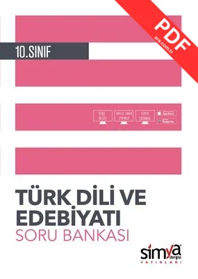 10. Sınıf Türk Dili Ve Edebiyatı Soru Bankası kitap kapağı