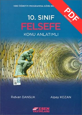 10.Sınıf Felsefe Konu Anlatımlı kitap kapağı