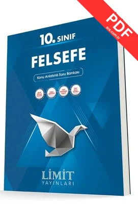 10.Sınıf Felsefe Konu Anlatımlı Soru Bankası kitap kapağı