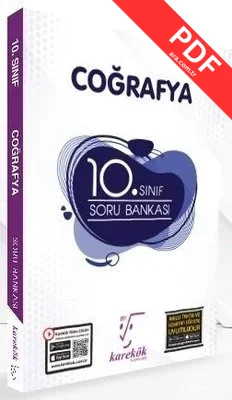 10.Sınıf Coğrafya Soru Bankası kitap kapağı