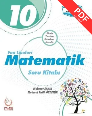 10.Sınıf Fen Liseleri Matematik Soru Kitabı kitap kapağı