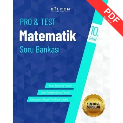 10.Sınıf Pro&Test Matematik Soru Bankası