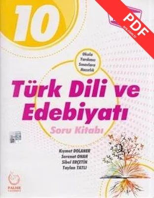 10.Sınıf Türk Dili ve Edebiyatı Soru Kitabı kitap kapağı