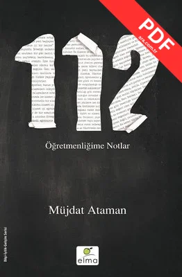 112-Öğretmenliğime Notlar kitap kapağı