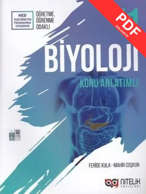 11. Sınıf Biyoloji Konu Anlatımlı kitap kapağı