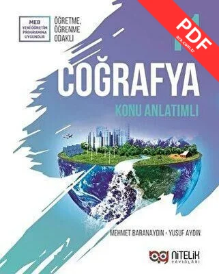 11. Sınıf Coğrafya Konu Anlatımlı kitap kapağı