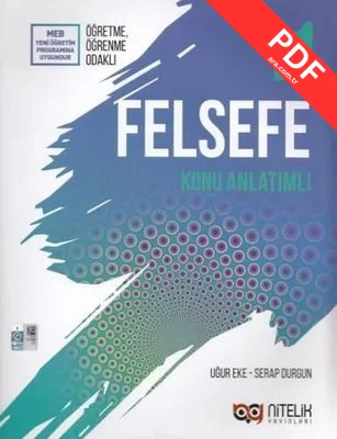 11. Sınıf Felsefe Konu Anlatımı kitap kapağı