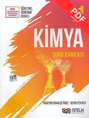 11. Sınıf Kimya Soru Bankası kitap kapağı