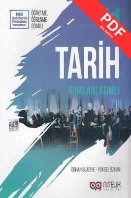 11. Sınıf Tarih Konu Anlatımlı kitap kapağı