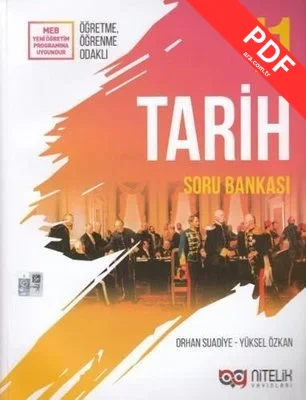 11. Sınıf Tarih Soru Bankası kitap kapağı