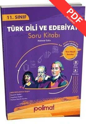 11. Sınıf Türk Dili ve Edebiyatı Soru Bankası kitap kapağı
