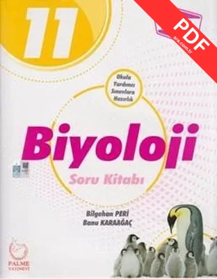 11.Sınıf Biyoloji Soru Kitabı kitap kapağı