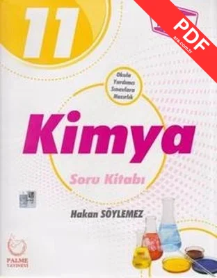 11.Sınıf Kimya Soru Kitabı kitap kapağı