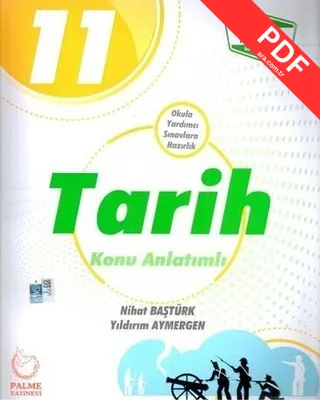 11.Sınıf Tarih Konu Anlatımlı kitap kapağı