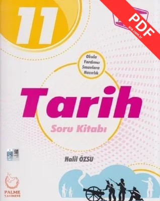 11.Sınıf Tarih Soru Kitabı kitap kapağı