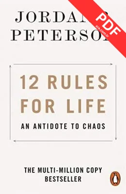 12 Rules for Life kitap kapağı