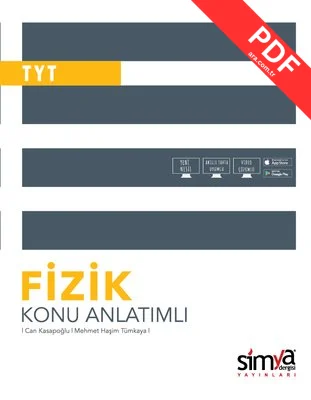 12. Sınıf Fizik TYT Konu Anlatımlı kitap kapağı