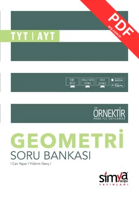 12. Sınıf Geometri TYT - AYT Soru Bankası kitap kapağı