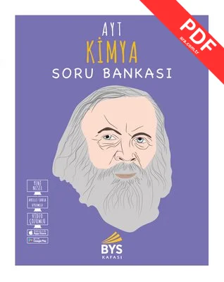 12. Sınıf Kimya AYT Soru Bankası kitap kapağı