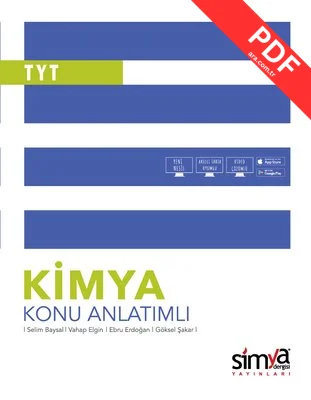 12. Sınıf Kimya TYT Konu Anlatımlı kitap kapağı