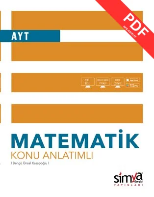 12. Sınıf Matematik AYT Konu Anlatımlı kitap kapağı