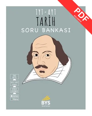 12. Sınıf Tarih TYT - AYT Soru Bankası kitap kapağı