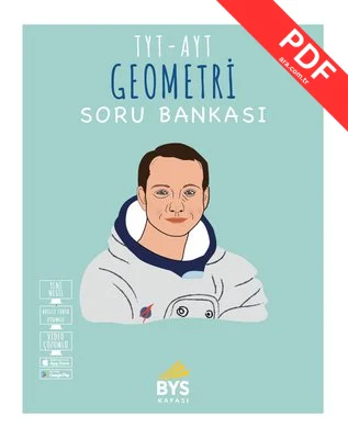 12. Sınıf TYT - AYT Geometri Soru Bankası kitap kapağı