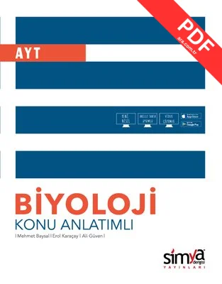12. Sınıf Biyoloji AYT Konu Anlatımlı kitap kapağı