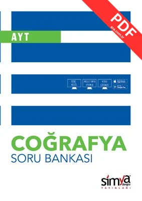 12. Sınıf Coğrafya AYT Soru Bankası kitap kapağı
