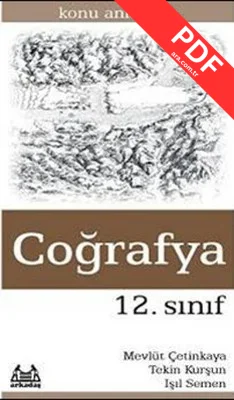 12. Sınıf Coğrafya Konu Anlatımlı kitap kapağı