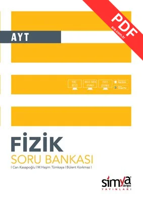 12. Sınıf Fizik AYT Soru Bankası kitap kapağı
