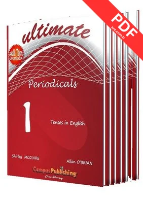 12 YKS Dil - 3 0 Ultimate Periodicals kitap kapağı